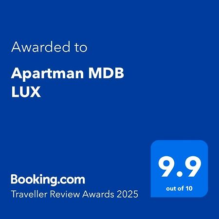 Apartman Mdb Lux Szabadka Kültér fotó