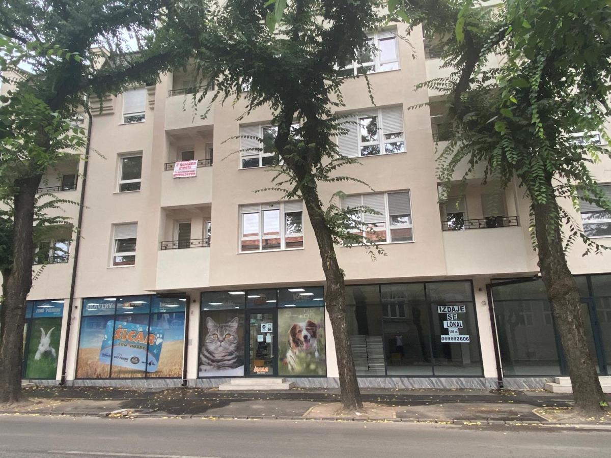 Apartman Mdb Lux Szabadka Kültér fotó