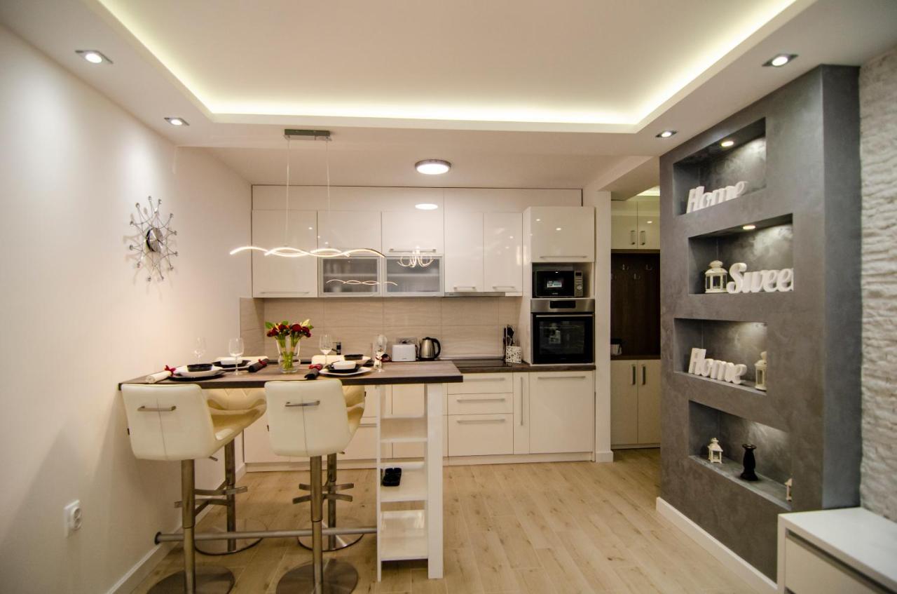 Apartman Mdb Lux Szabadka Kültér fotó