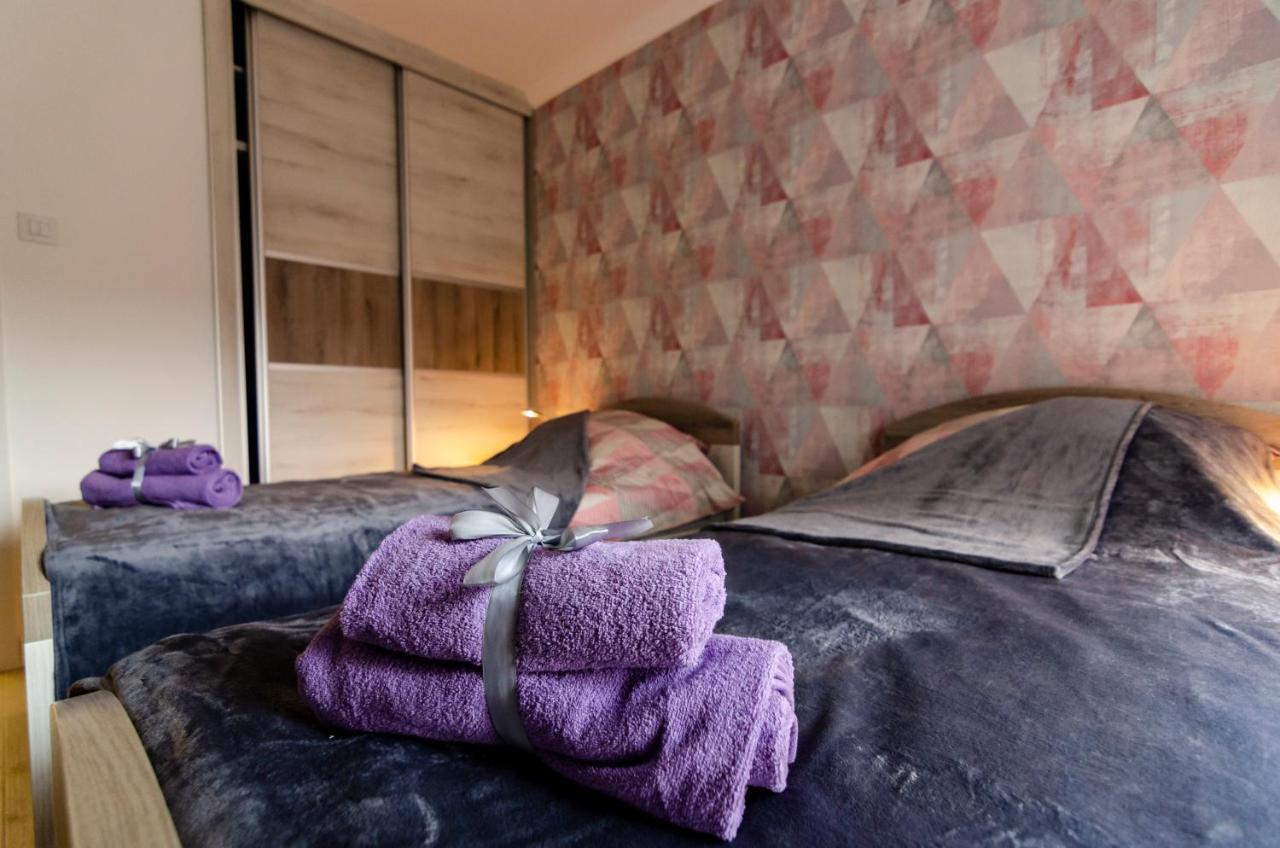 Apartman Mdb Lux Szabadka Kültér fotó