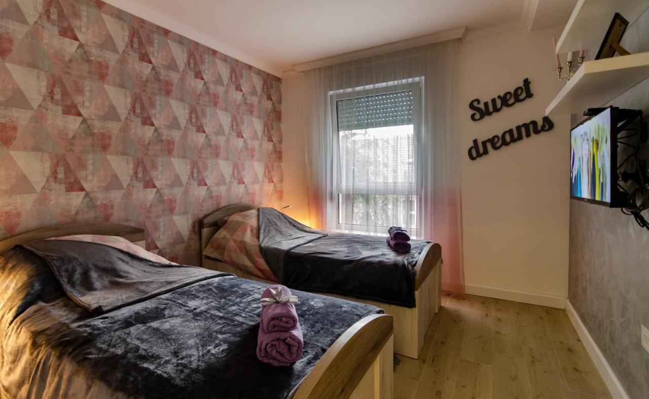 Apartman Mdb Lux Szabadka Kültér fotó