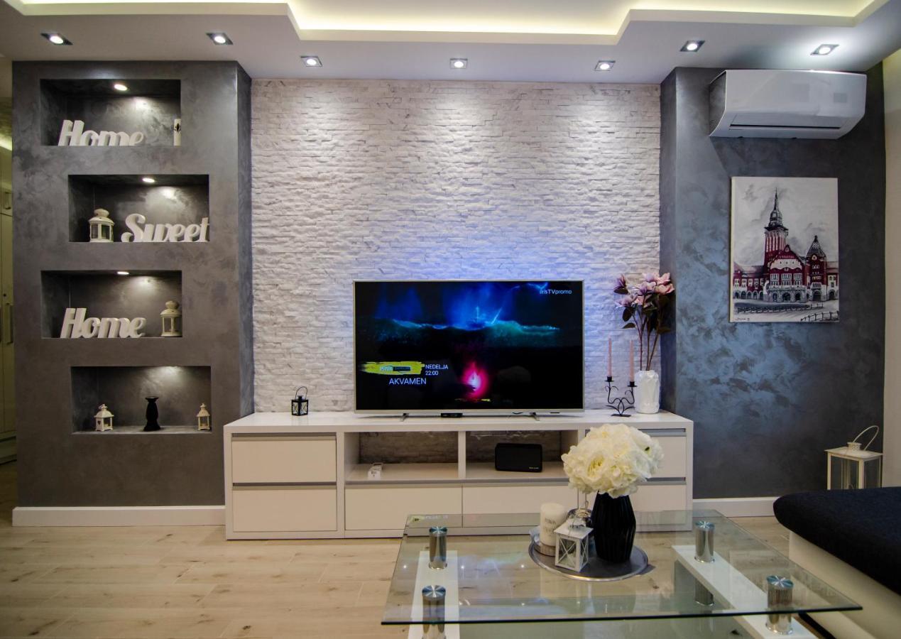 Apartman Mdb Lux Szabadka Kültér fotó