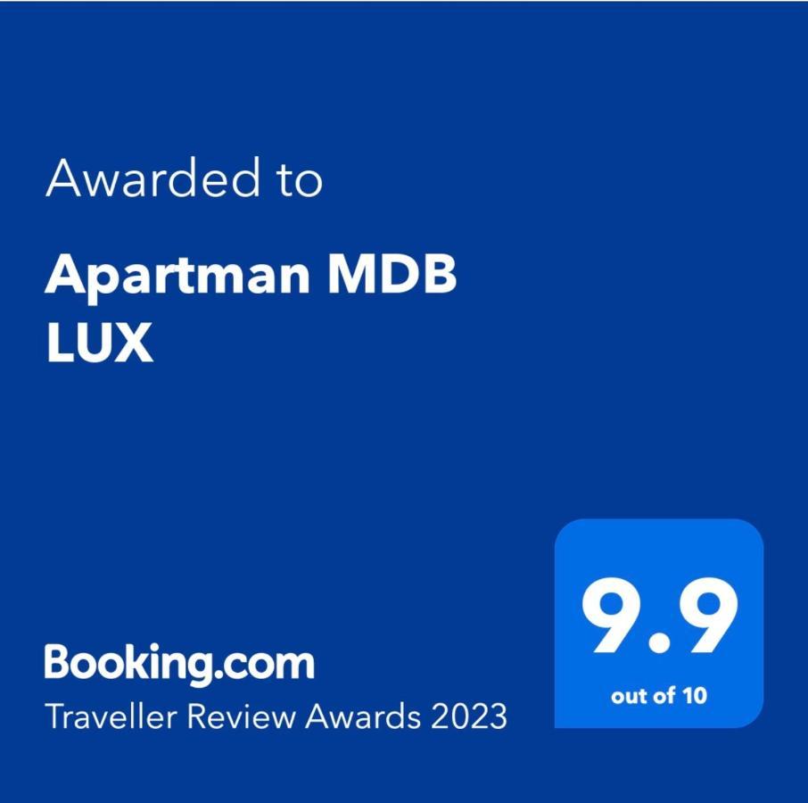 Apartman Mdb Lux Szabadka Kültér fotó