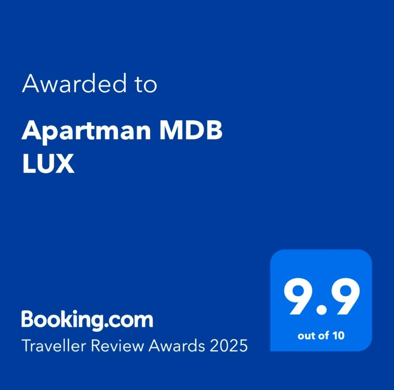Apartman Mdb Lux Szabadka Kültér fotó